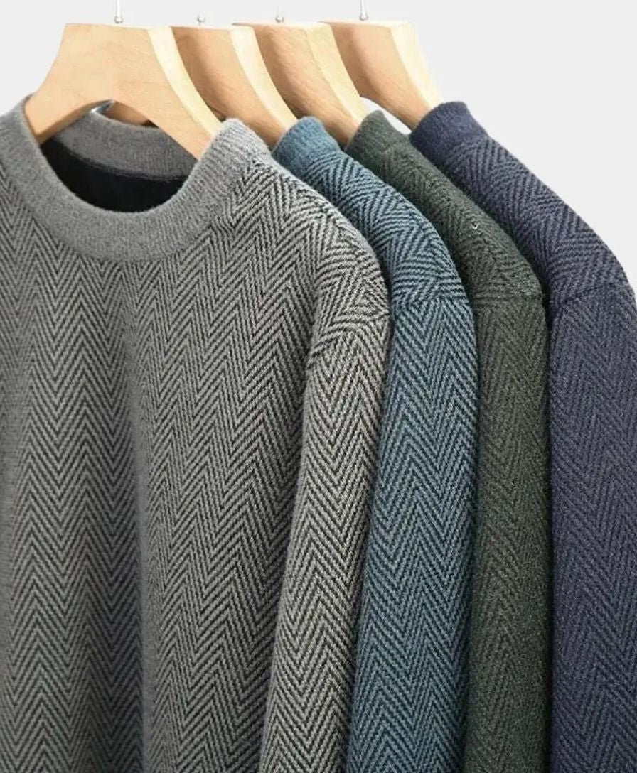 Essential Wool Sweater - Celerra