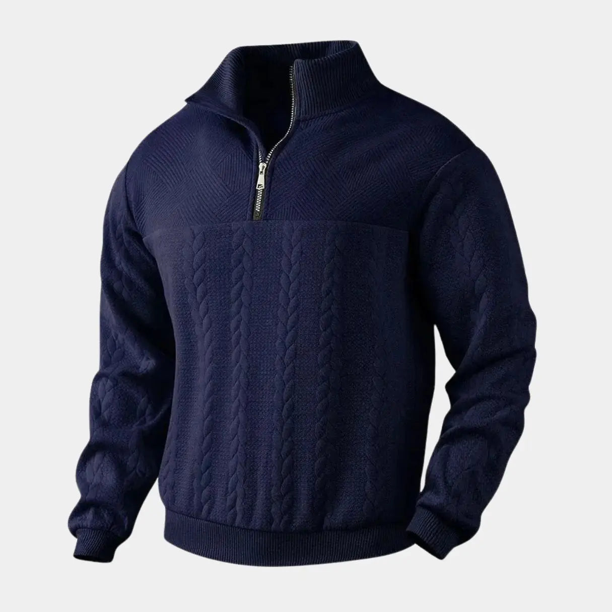 Essential Henry Quarter Zip Pullover - Celerra