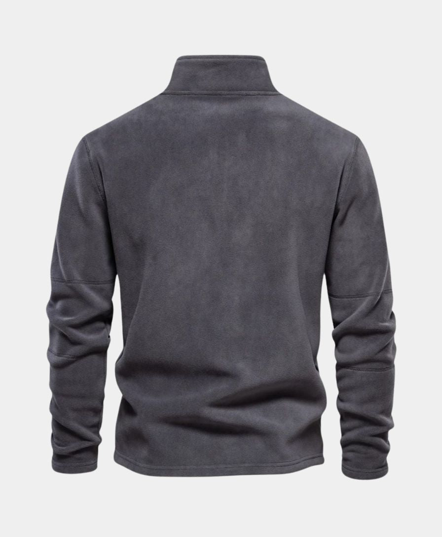 Alpine Quarter-Zip Sweater - Celerra