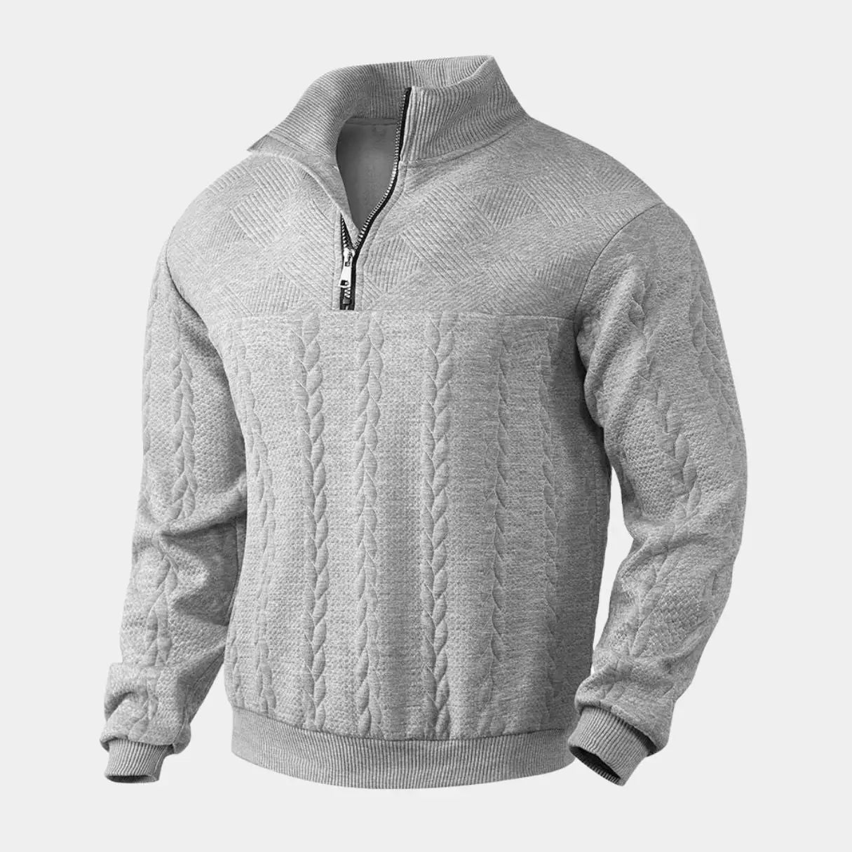 Essential Henry Quarter Zip Pullover - Celerra