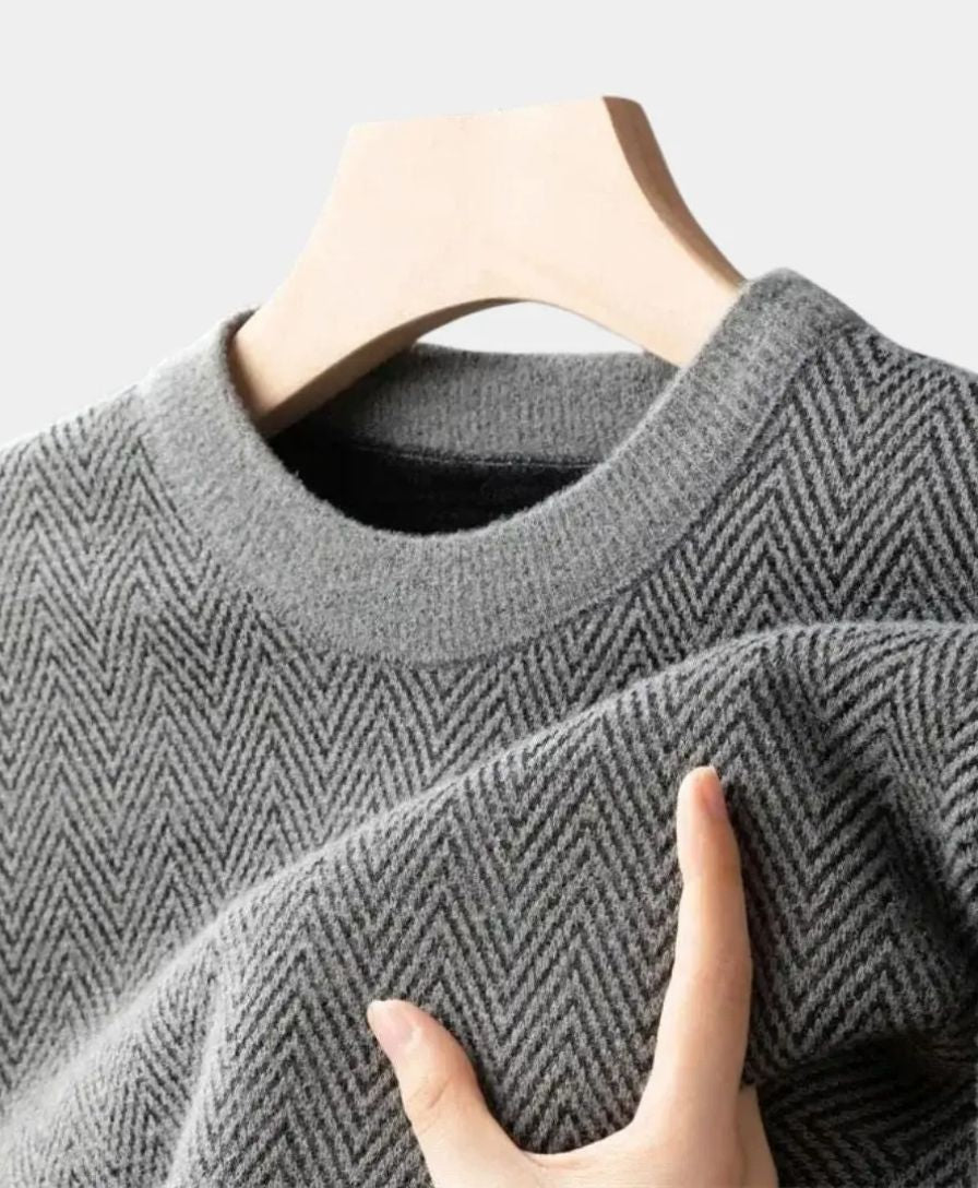 Essential Wool Sweater - Celerra