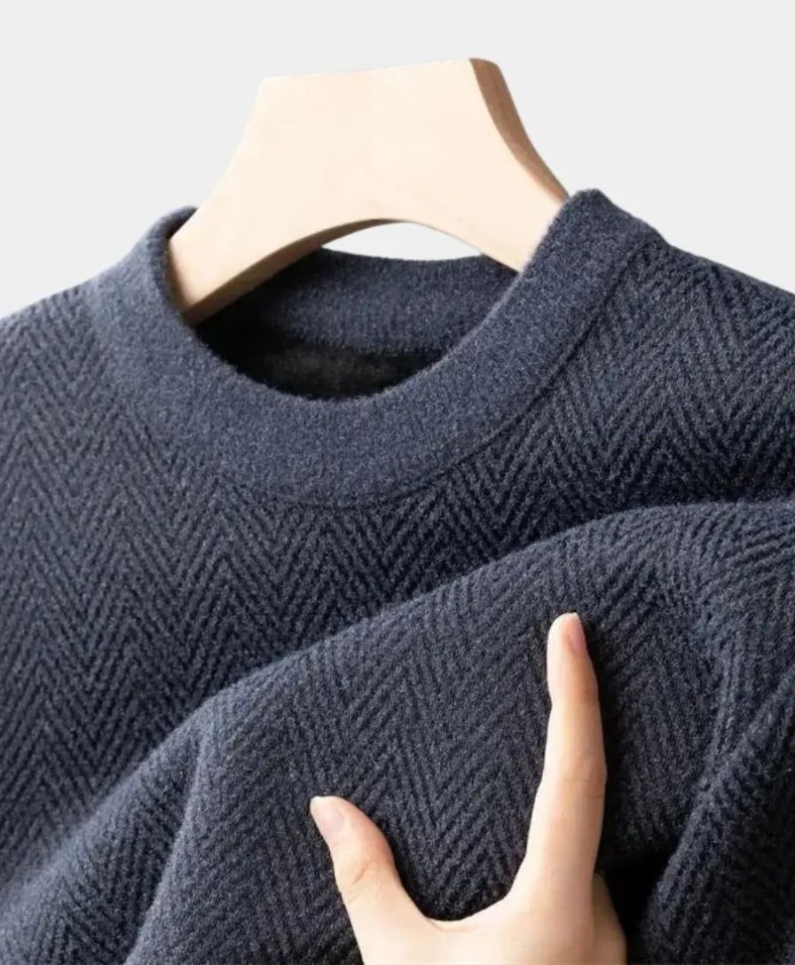 Essential Wool Sweater - Celerra