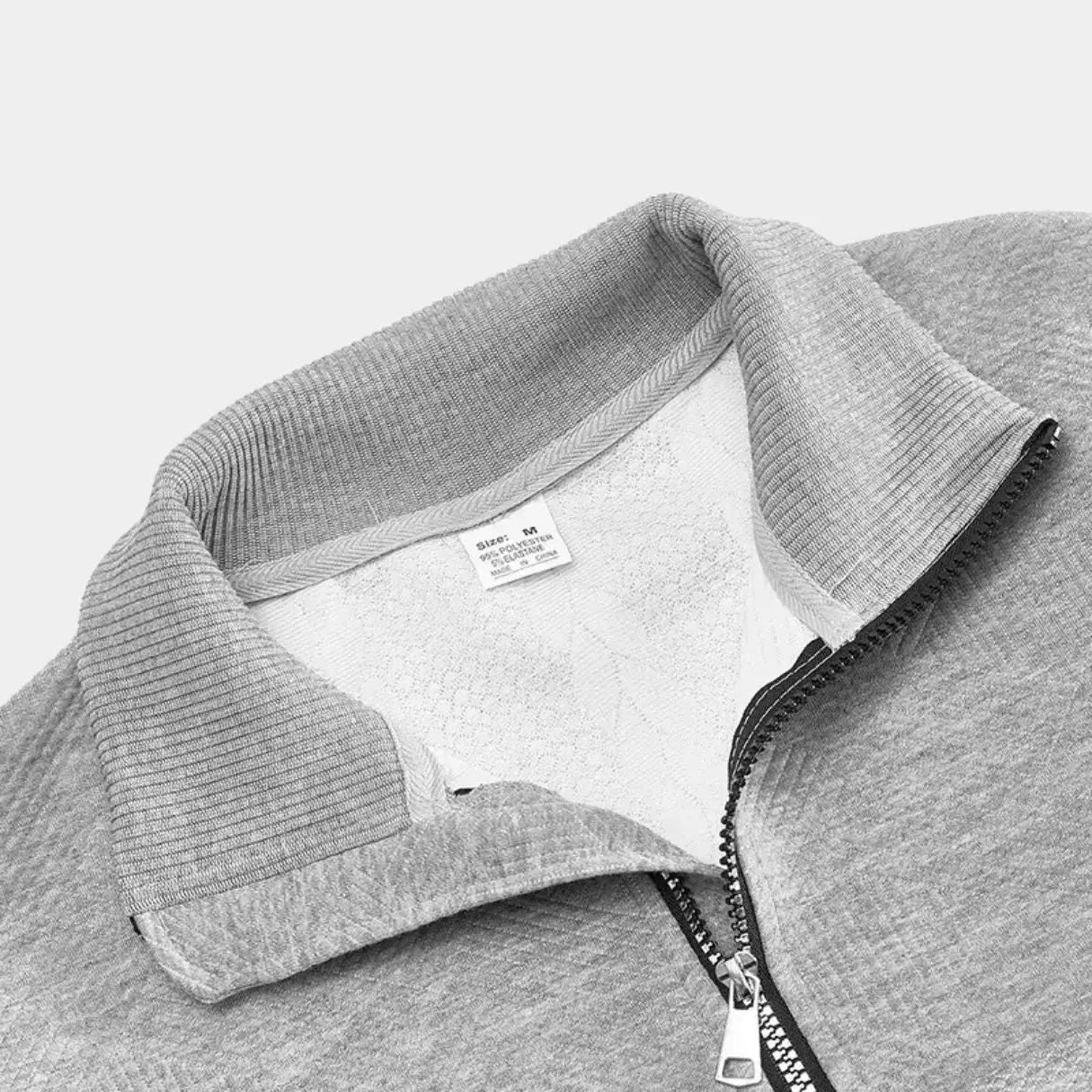 Essential Henry Quarter Zip Pullover - Celerra