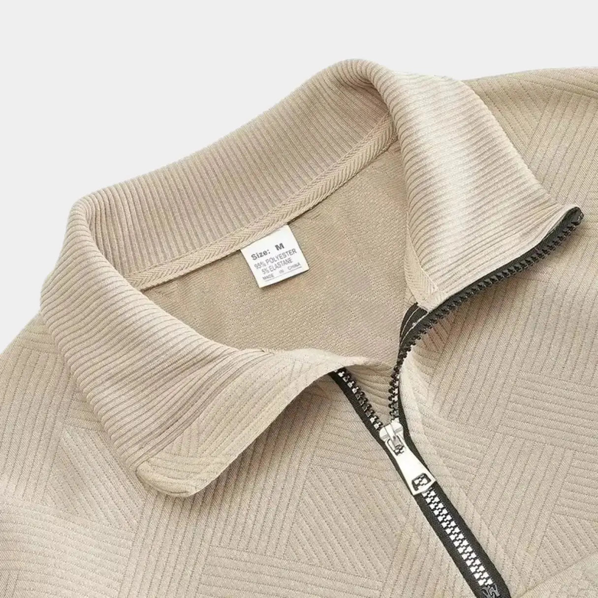 Essential Henry Quarter Zip Pullover - Celerra