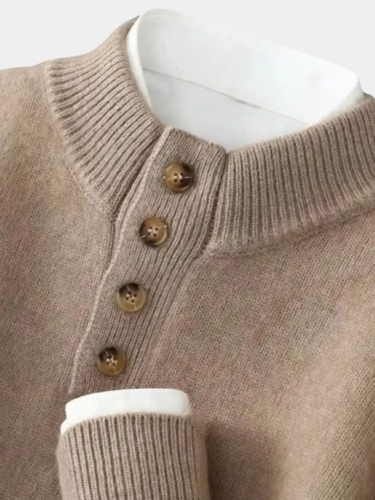 Timeless Luxe Cashmere Pullover - Celerra