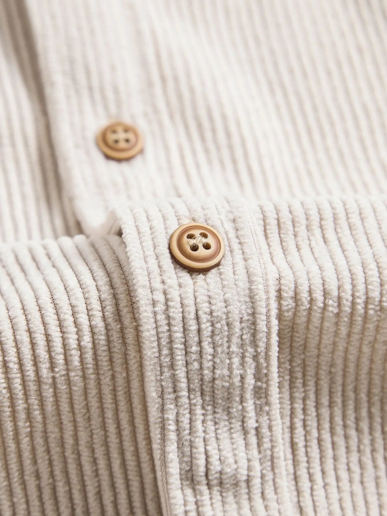 Minimalist Corduroy Shirt - Celerra