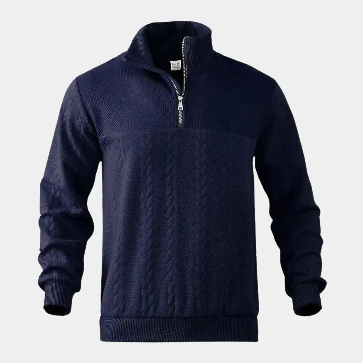 Essential Henry Quarter Zip Pullover - Celerra