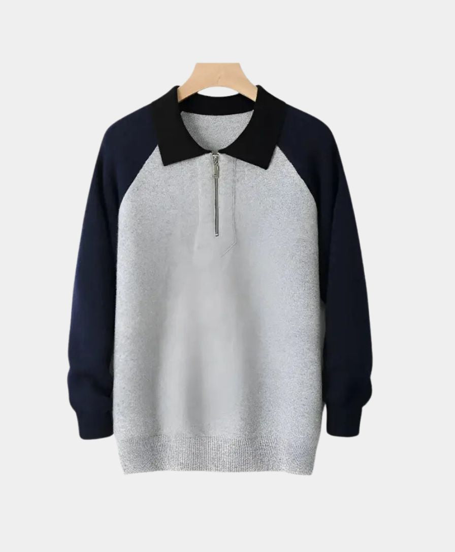 Essential Polo Sweater - Celerra