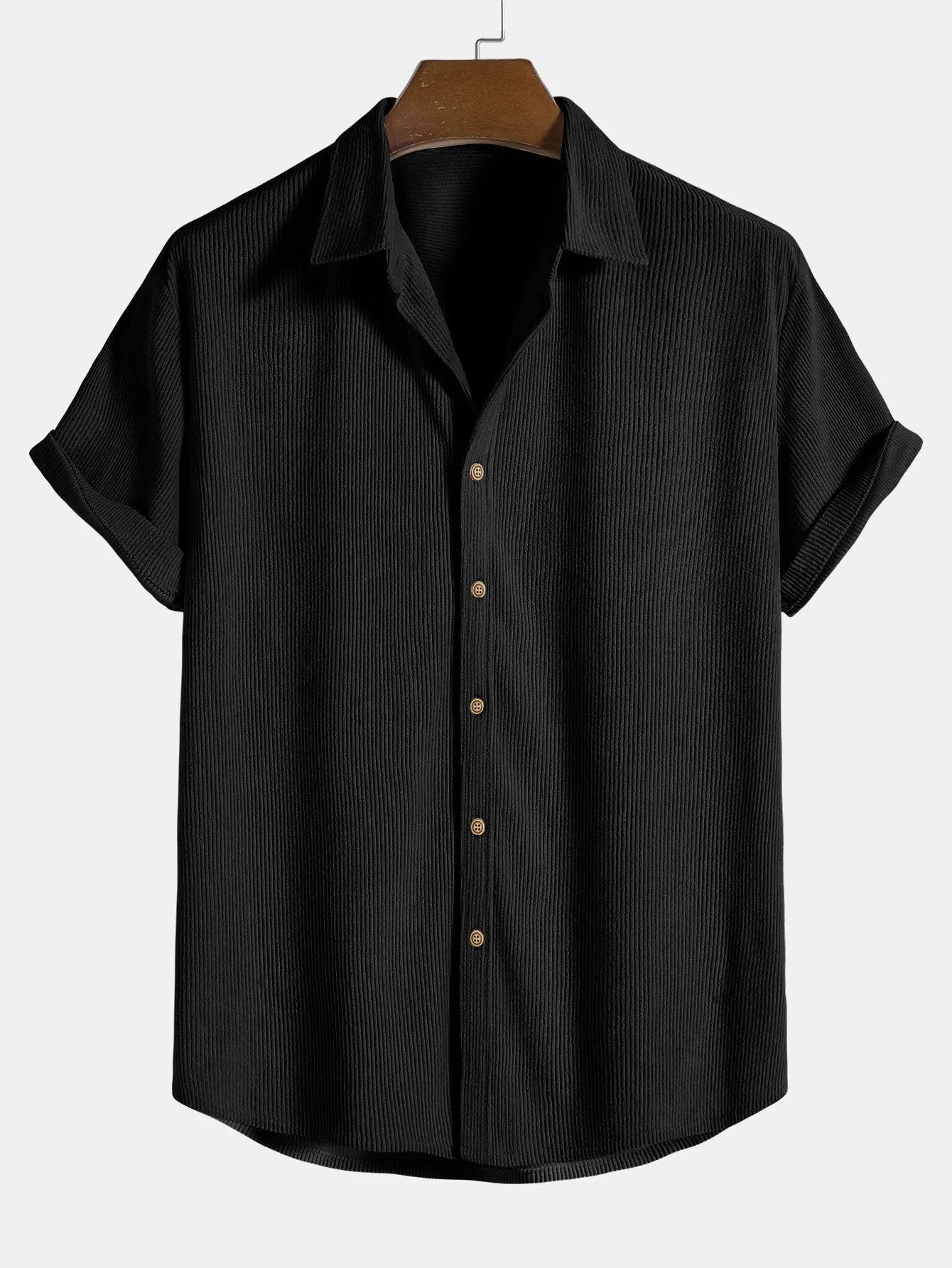 Minimalist Corduroy Shirt - Celerra