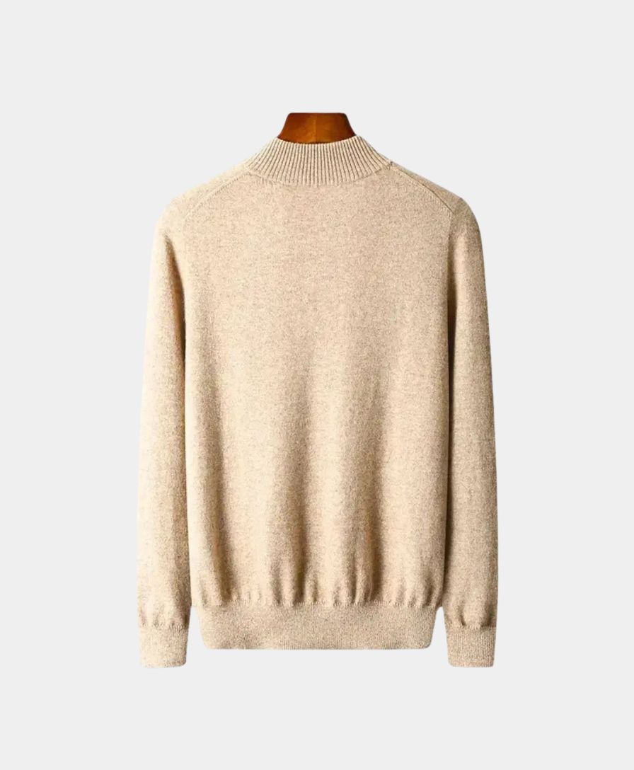 Merino Half Zip Sweater - Celerra