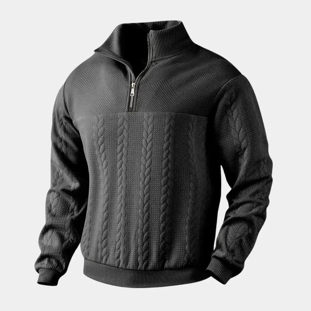 Essential Henry Quarter Zip Pullover - Celerra