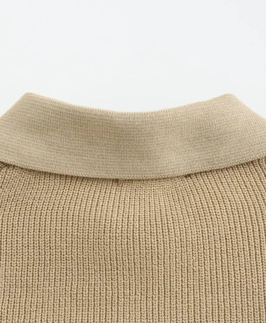 Essential Half Zip Sweater - Celerra