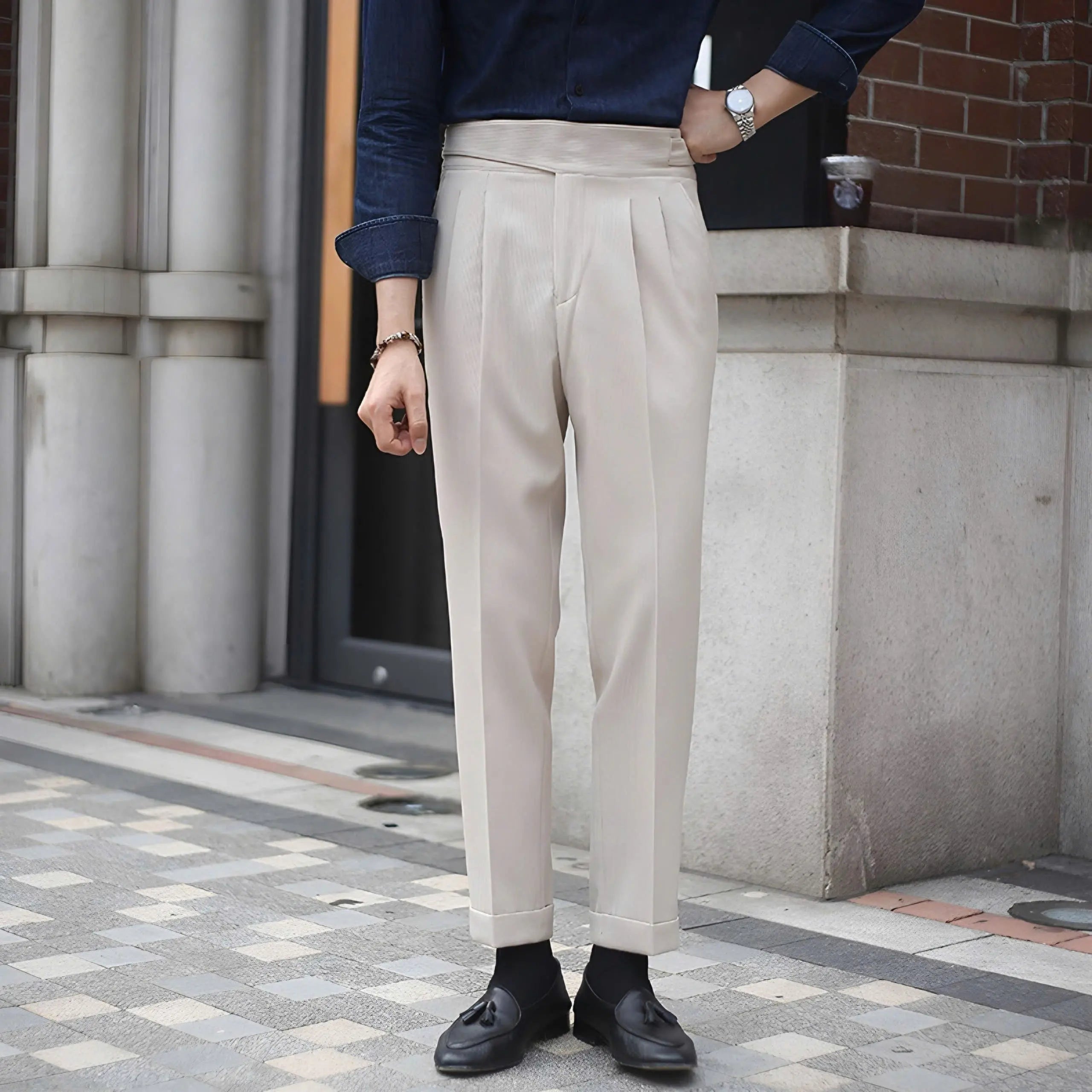 Corduroy Elegant Trousers