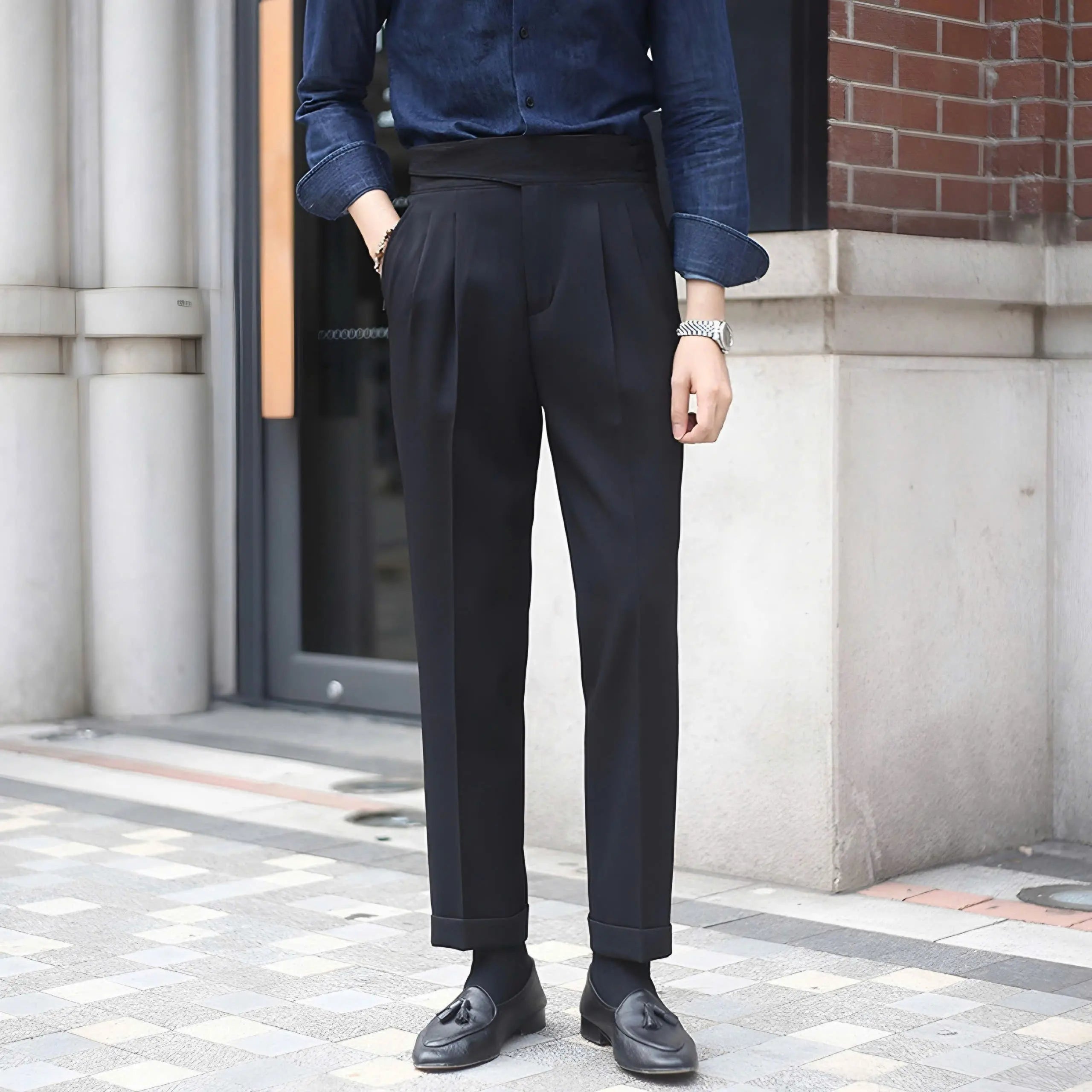 Corduroy Elegant Trousers