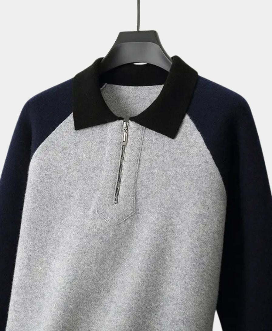 Essential Polo Sweater - Celerra