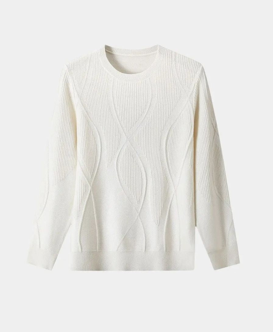 Wool Pullover Sweater - Celerra