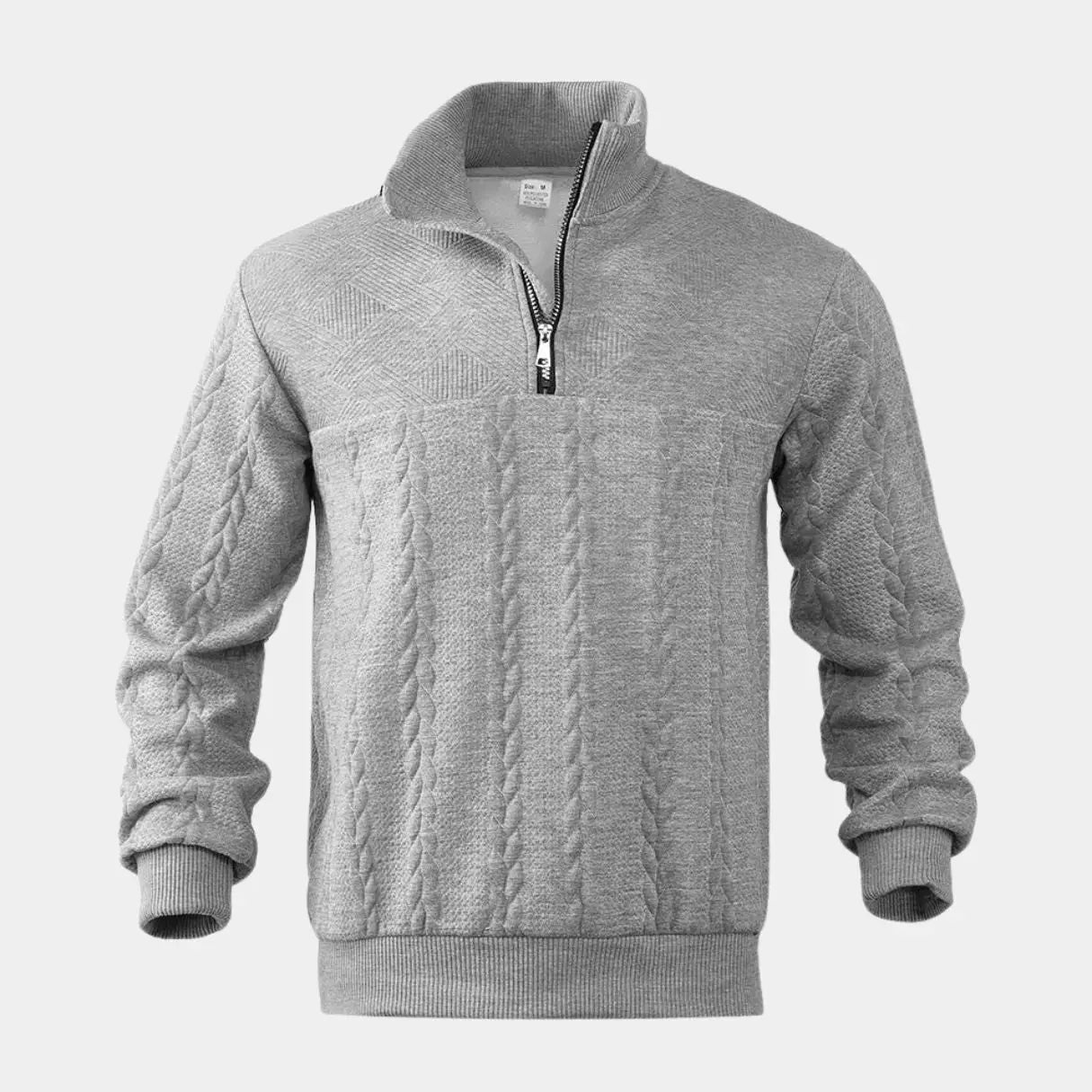 Essential Henry Quarter Zip Pullover - Celerra