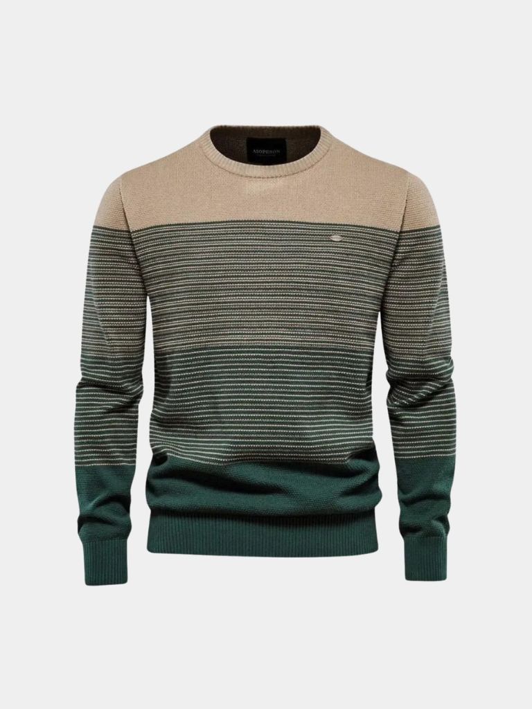 Crew Neck Knitwear Knit Pullover Sweater Jumper - Celerra