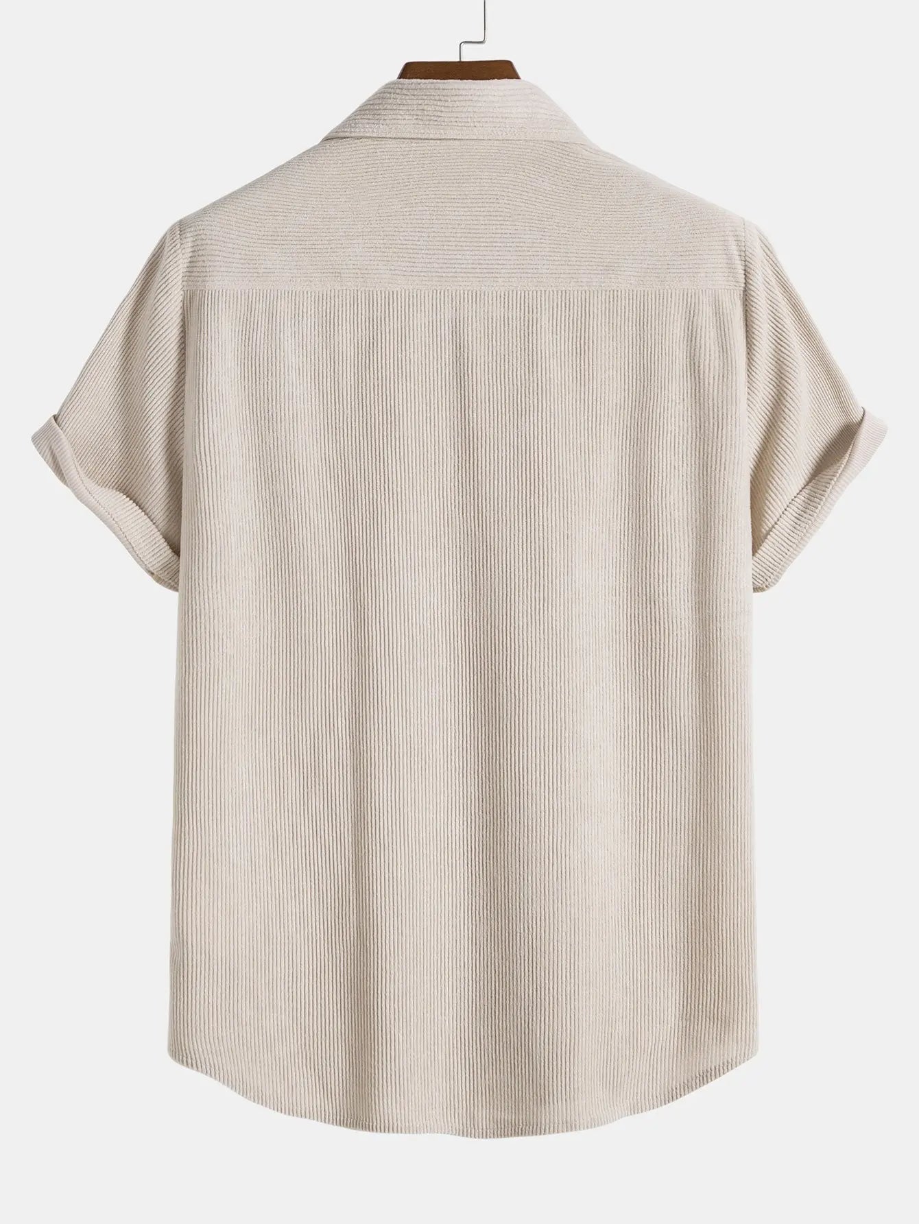 Minimalist Corduroy Shirt - Celerra