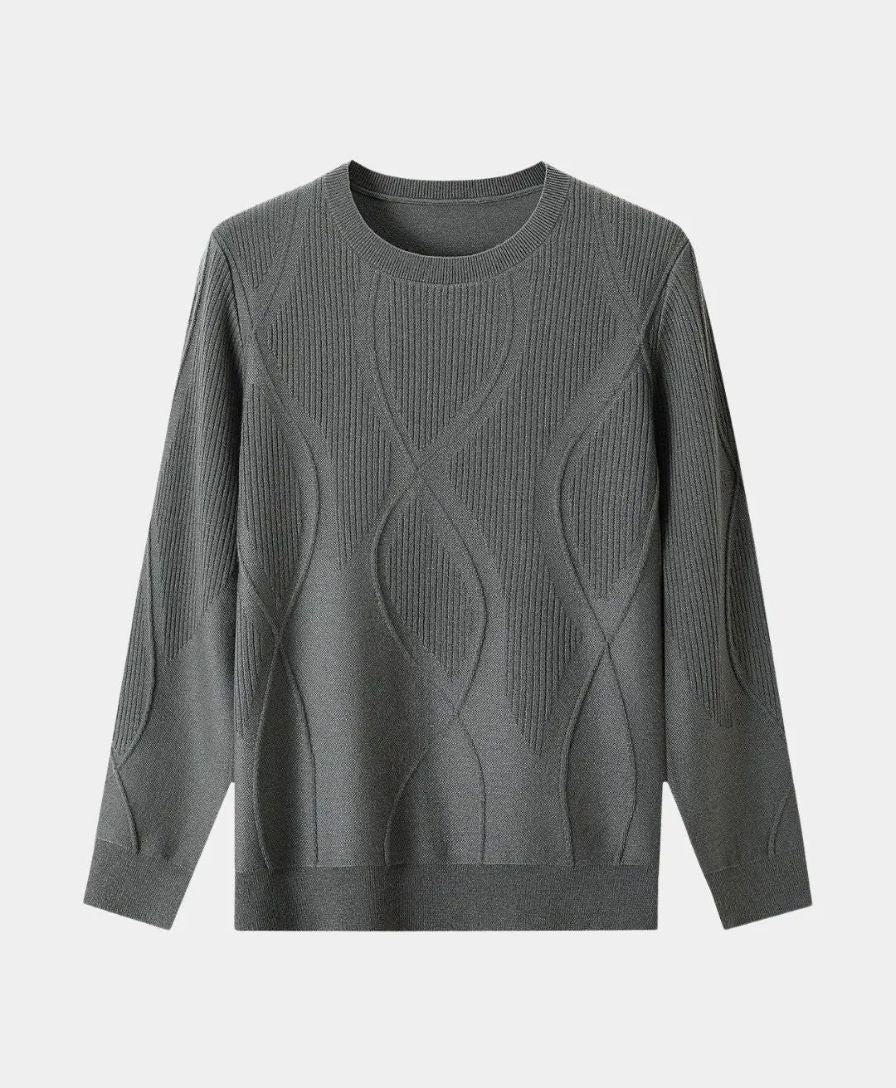 Wool Pullover Sweater - Celerra