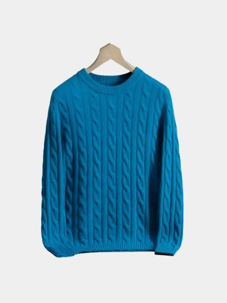 Essential Cashmere Sweater - Celerra