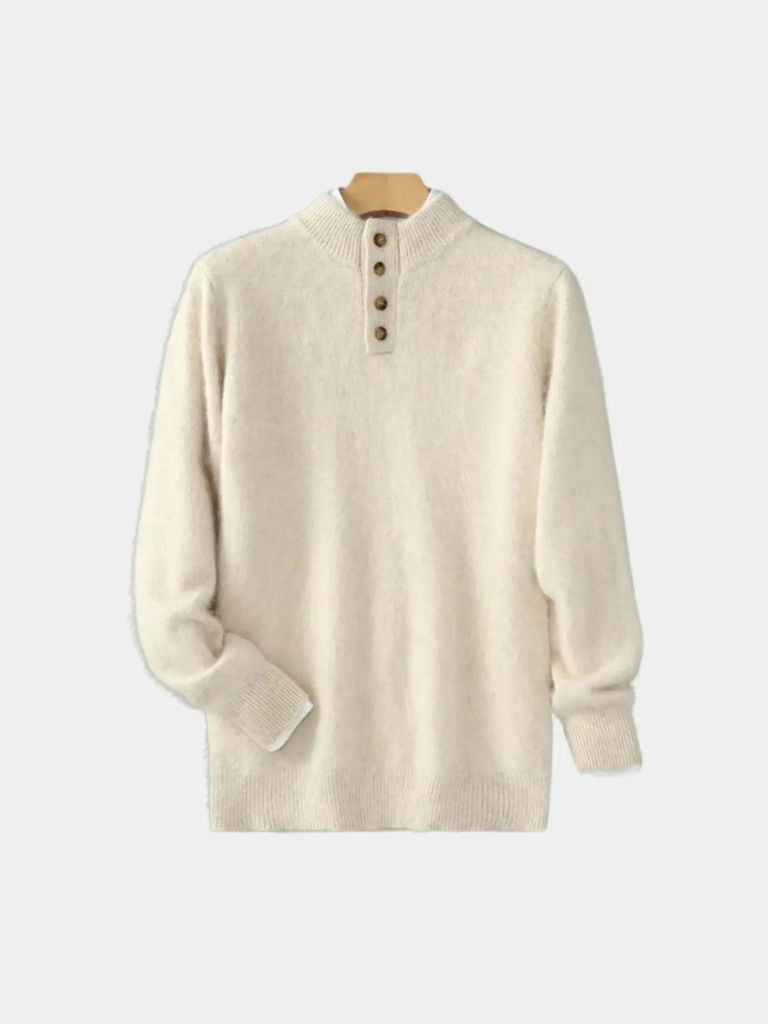 Timeless Luxe Cashmere Pullover - Celerra