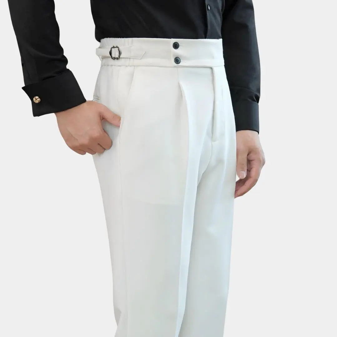 Classic Italia Sidetab Elastic Trousers