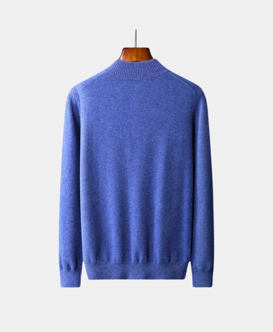 Merino Half Zip Sweater - Celerra