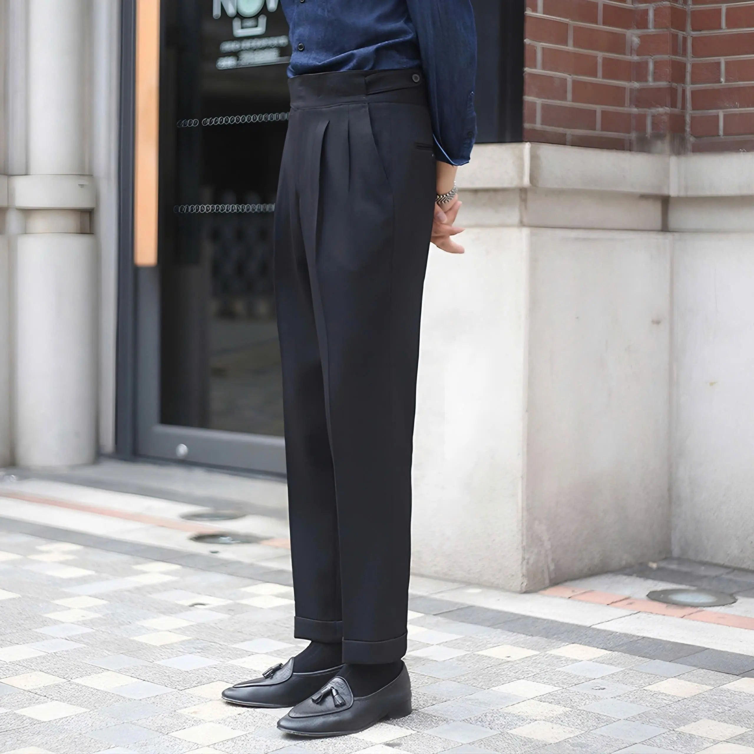 Corduroy Elegant Trousers