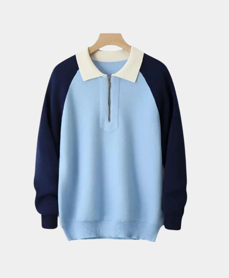 Essential Polo Sweater - Celerra