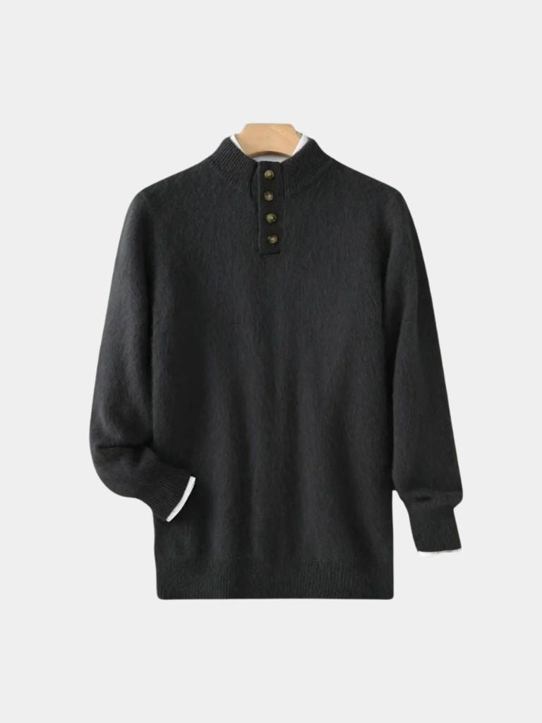 Timeless Luxe Cashmere Pullover - Celerra