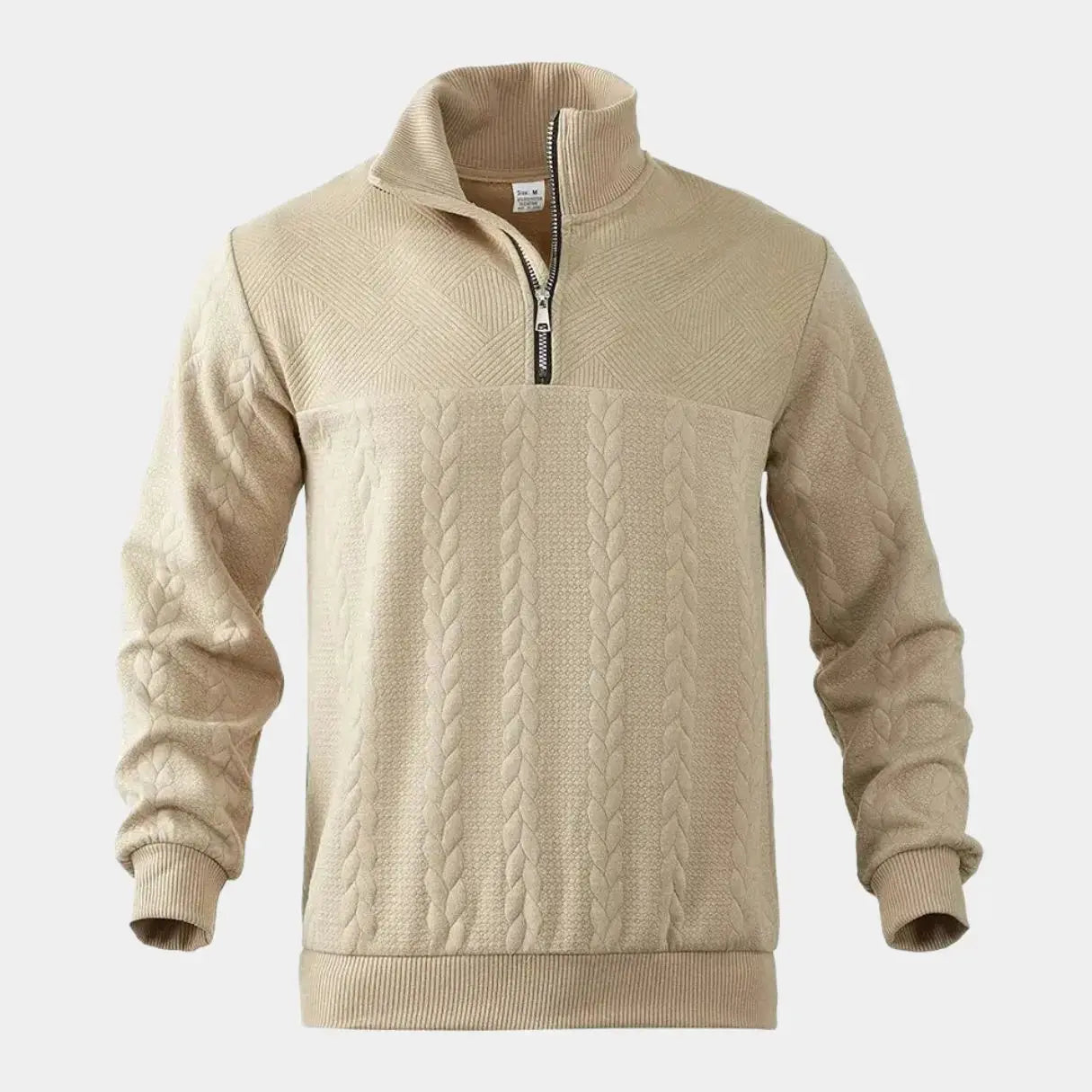 Essential Henry Quarter Zip Pullover - Celerra