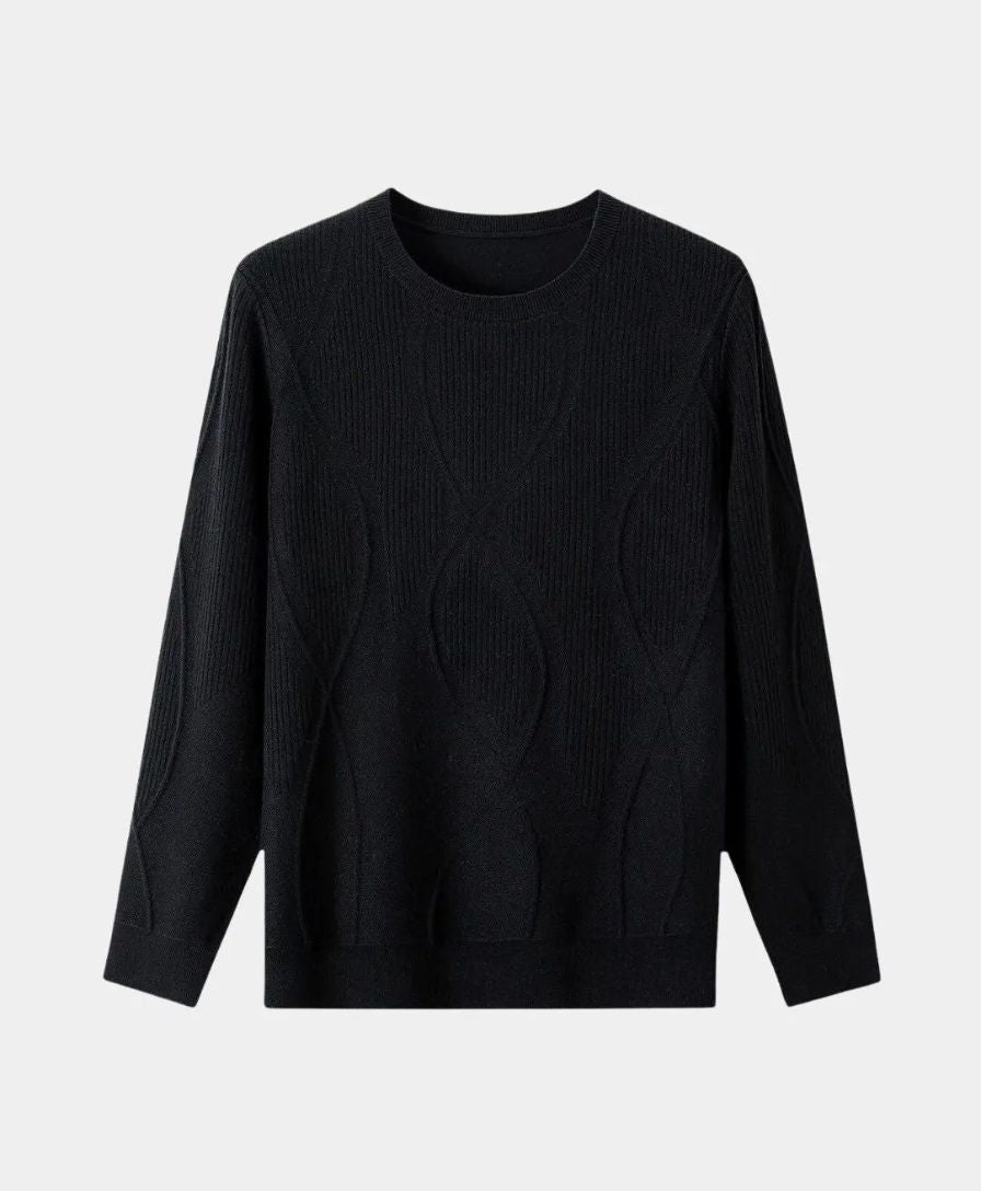 Wool Pullover Sweater - Celerra