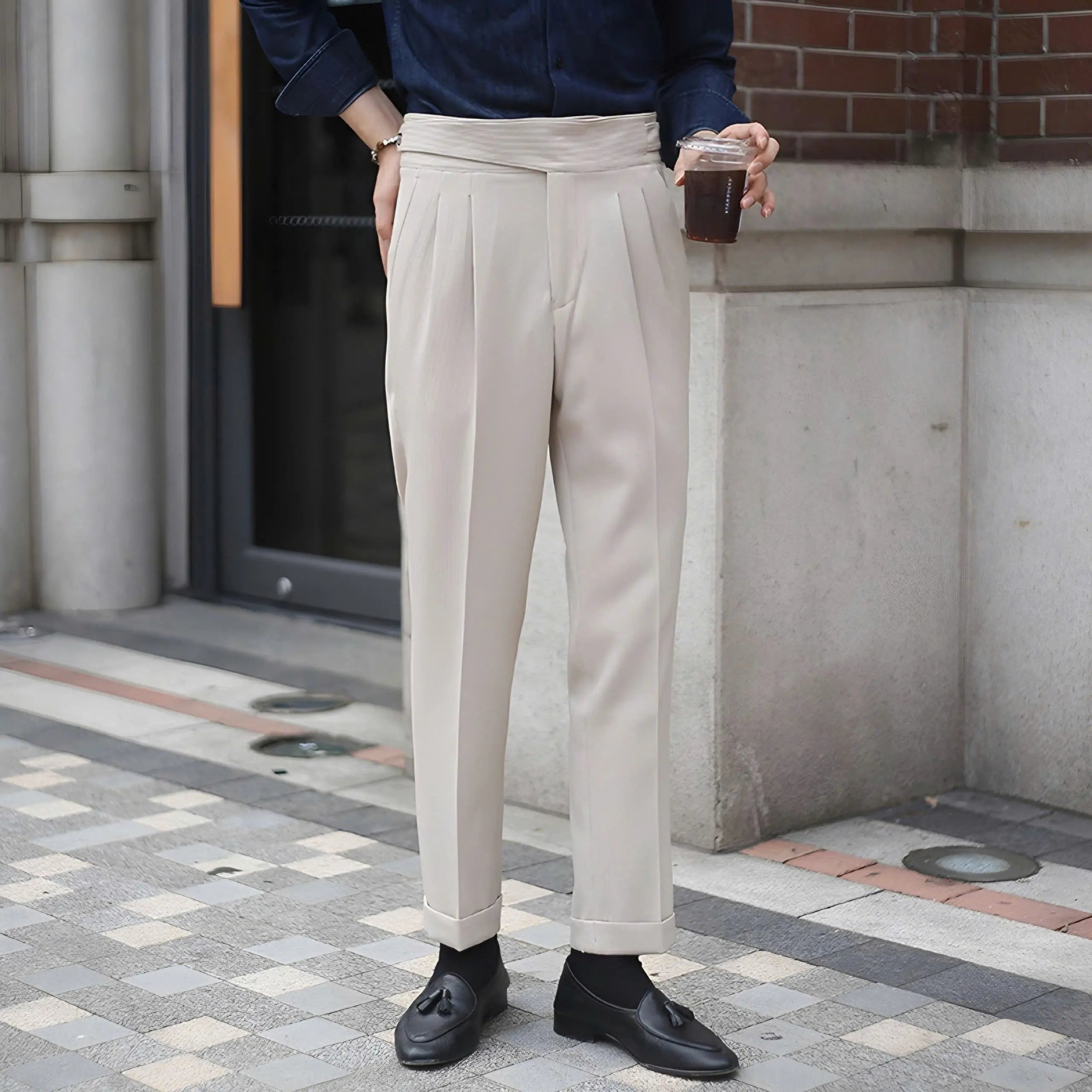 Corduroy Elegant Trousers