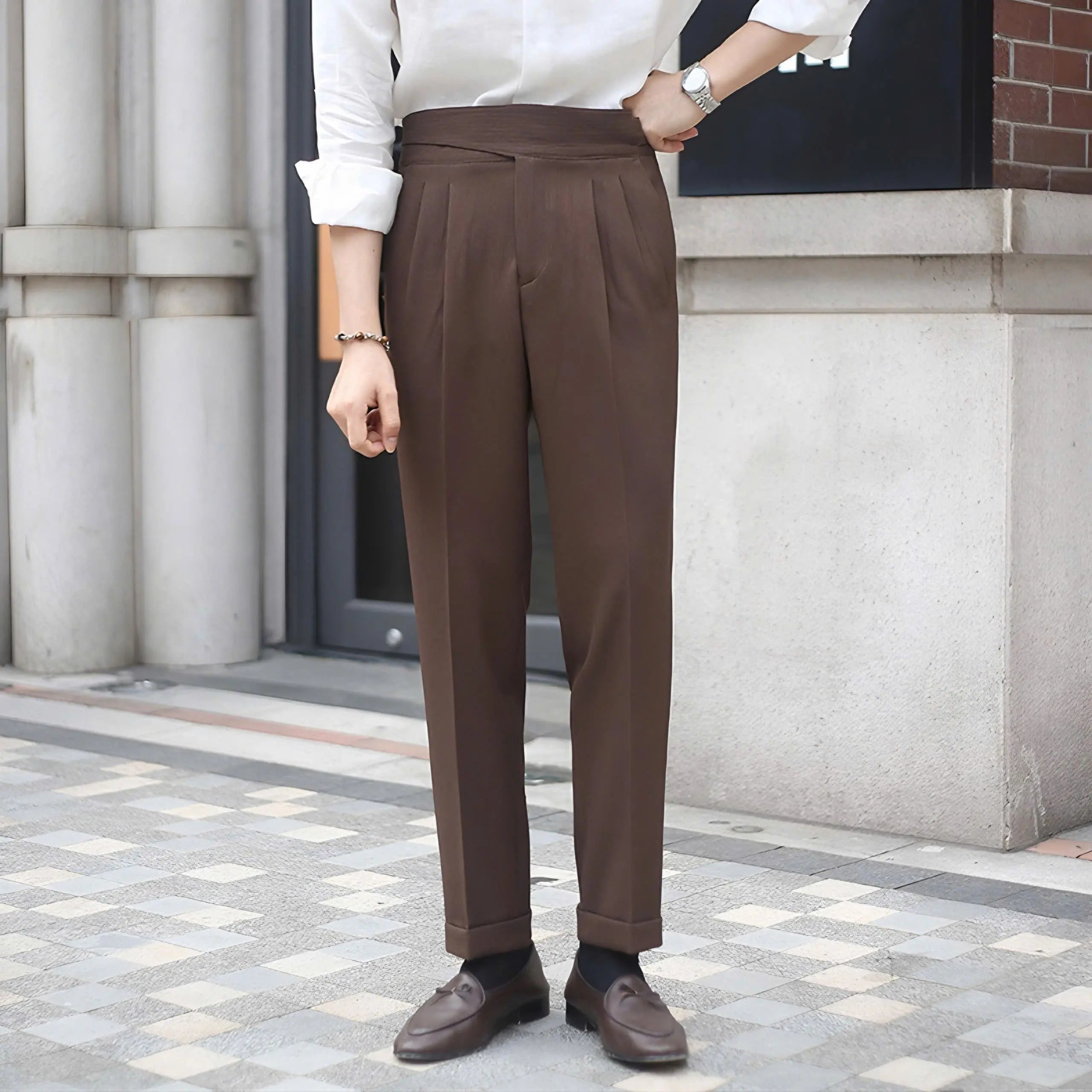 Corduroy Elegant Trousers