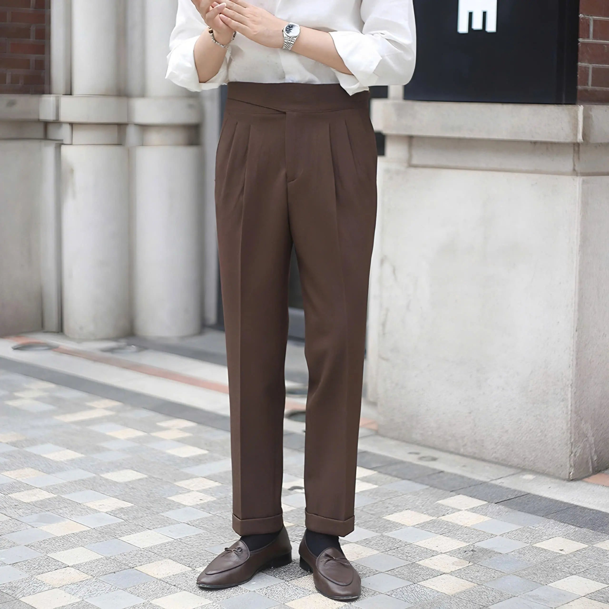 Corduroy Elegant Trousers