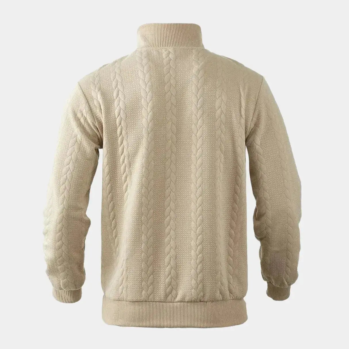 Essential Henry Quarter Zip Pullover - Celerra