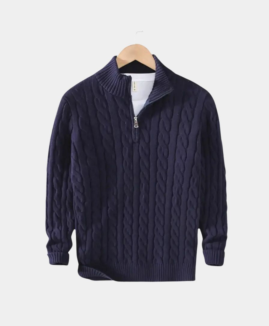 Essential Half Zip Sweater - Celerra