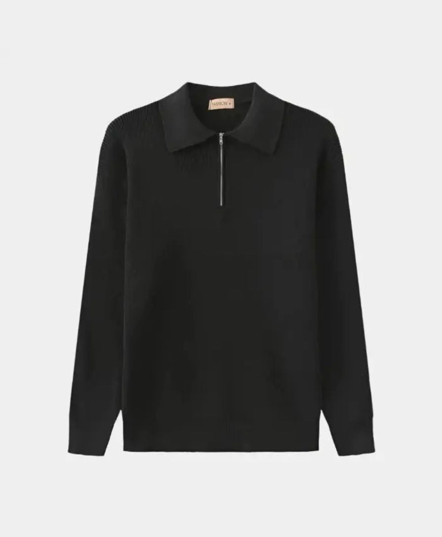 Essential Half Zip Sweater - Celerra