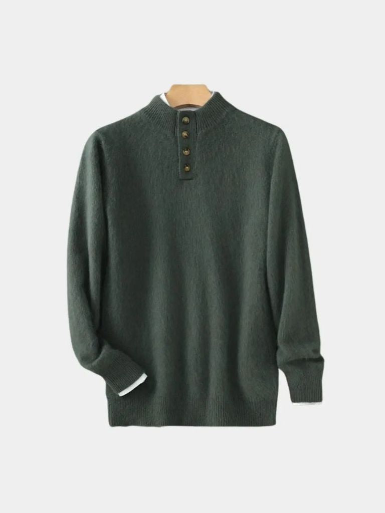 Timeless Luxe Cashmere Pullover - Celerra