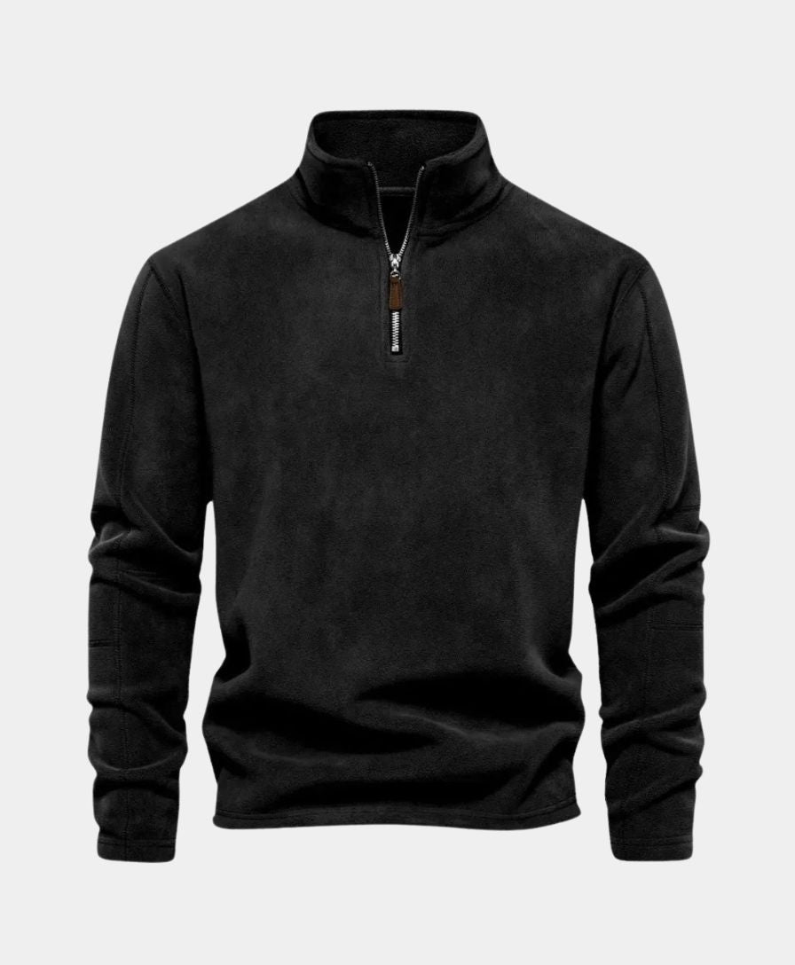 Alpine Quarter-Zip Sweater - Celerra