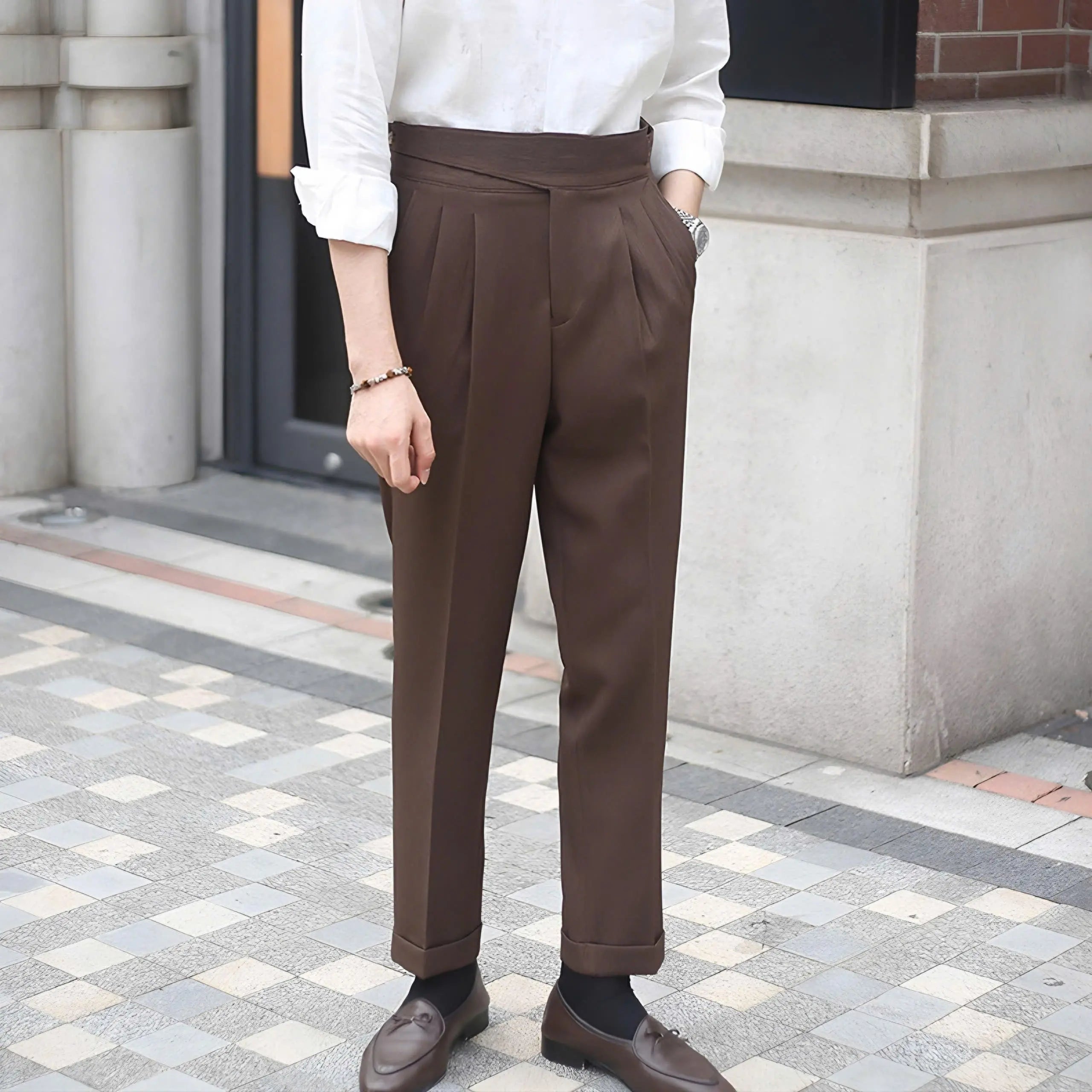 Corduroy Elegant Trousers