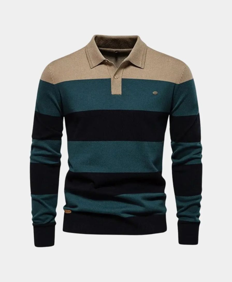 Knit Color Half Zip Knitwear - Celerra