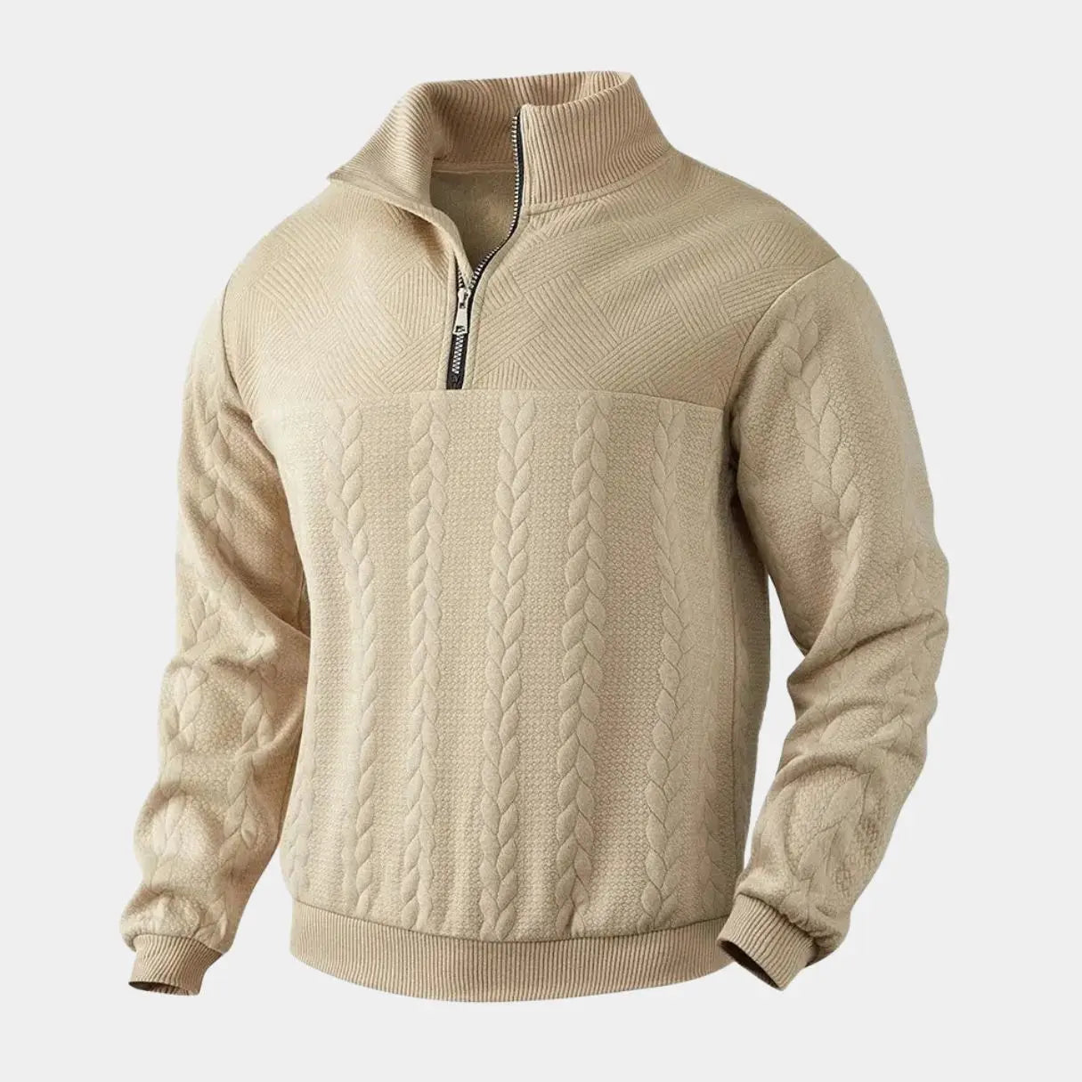 Essential Henry Quarter Zip Pullover - Celerra