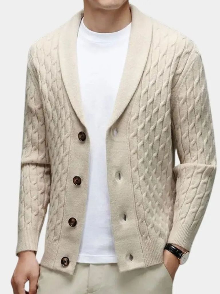 Cozy Classic Cardigan - Celerra