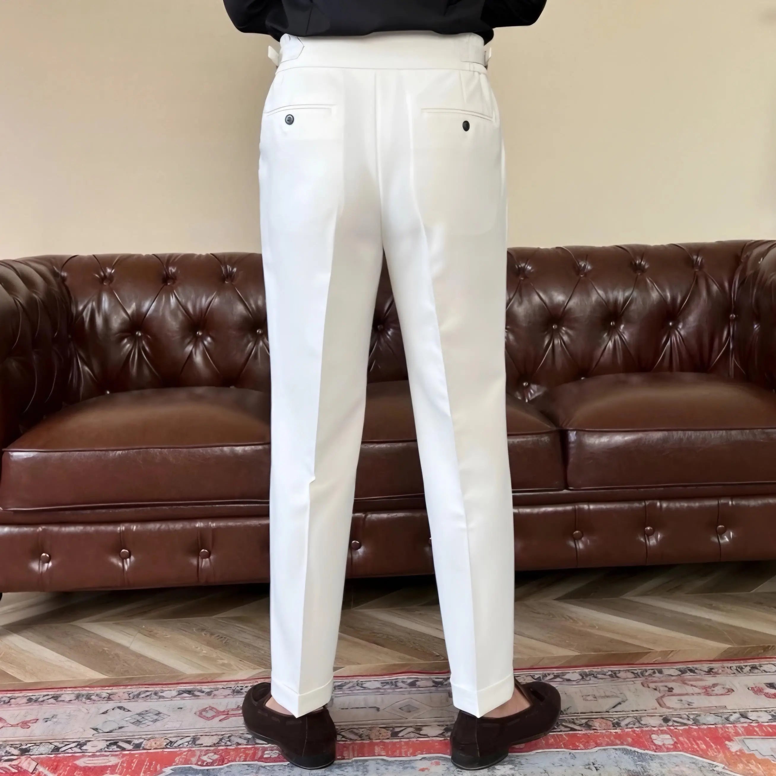 Classic Italia Sidetab Elastic Trousers