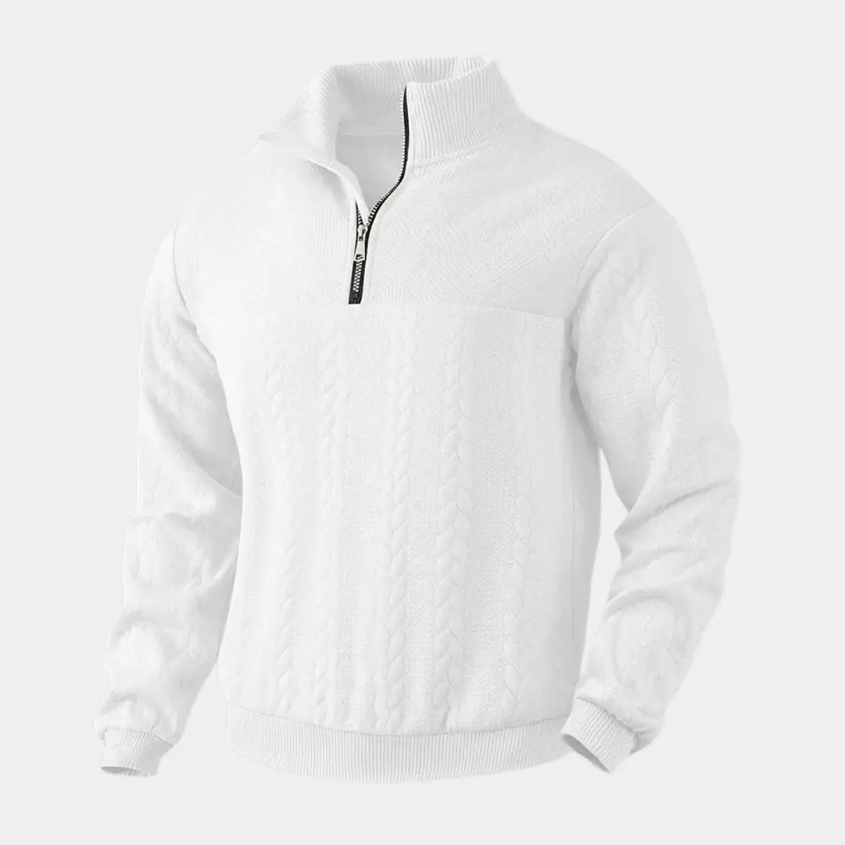 Essential Henry Quarter Zip Pullover - Celerra