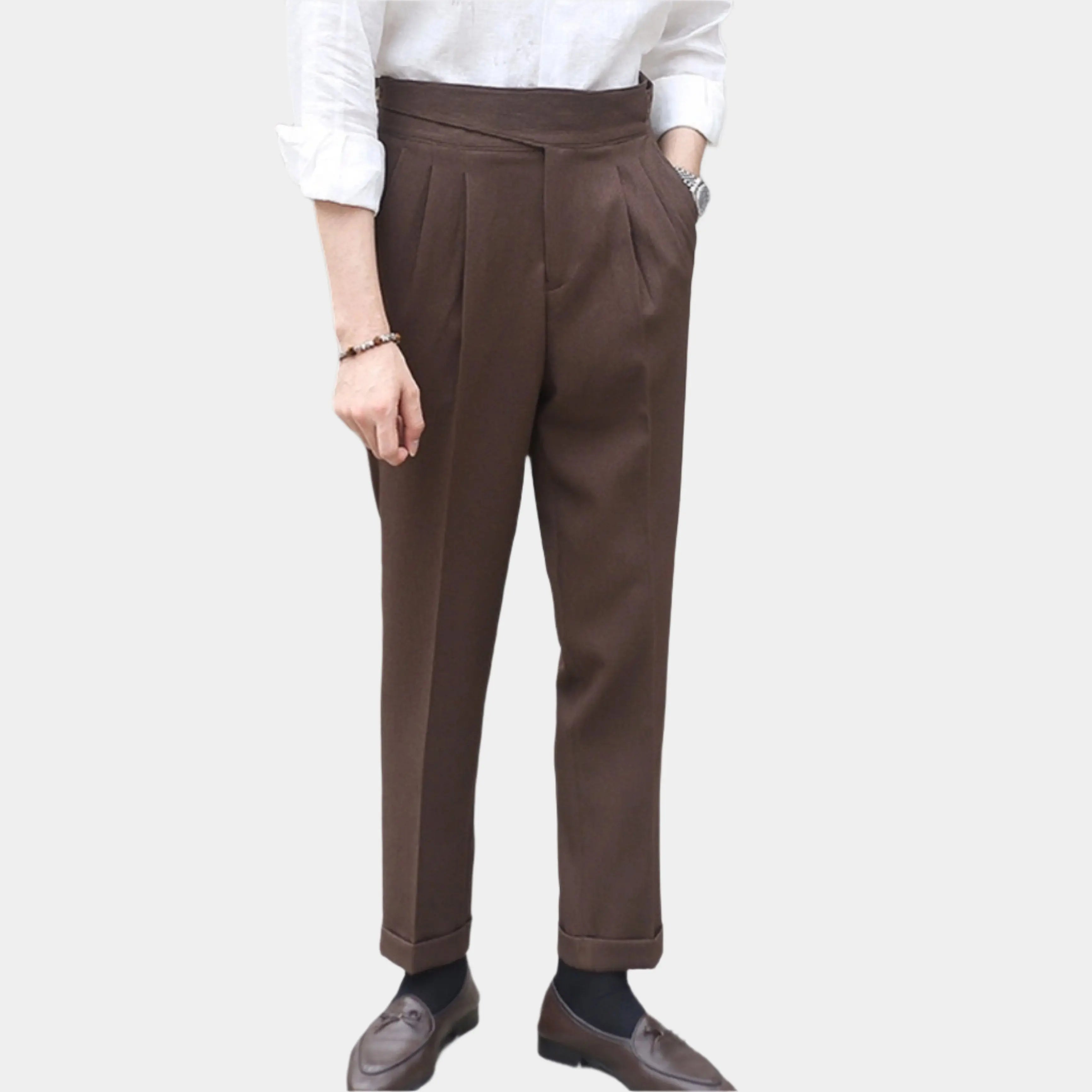 Corduroy Elegant Trousers