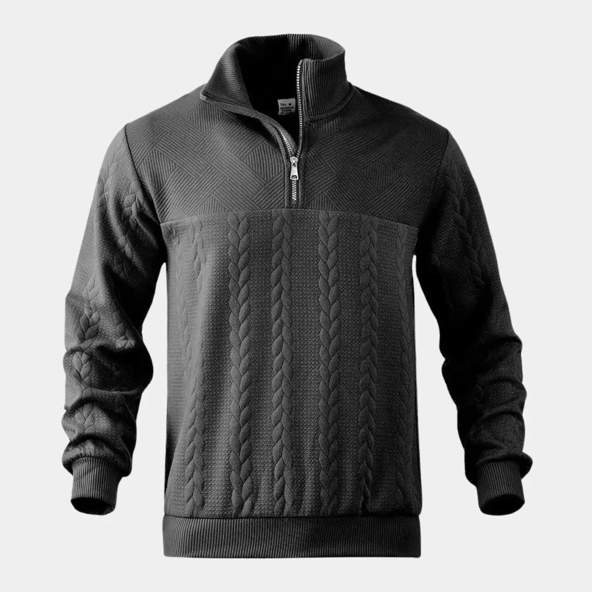 Essential Henry Quarter Zip Pullover - Celerra