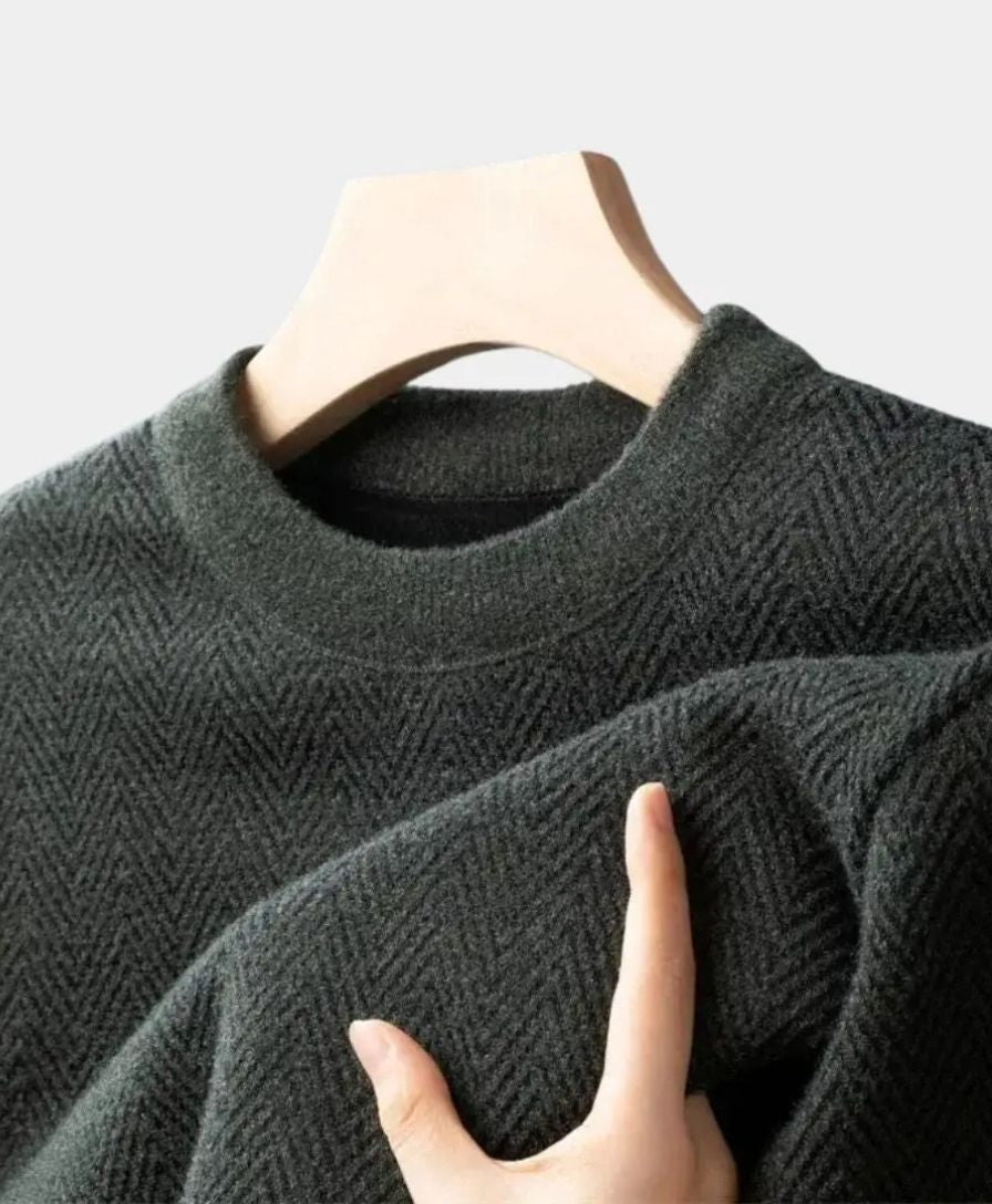 Essential Wool Sweater - Celerra